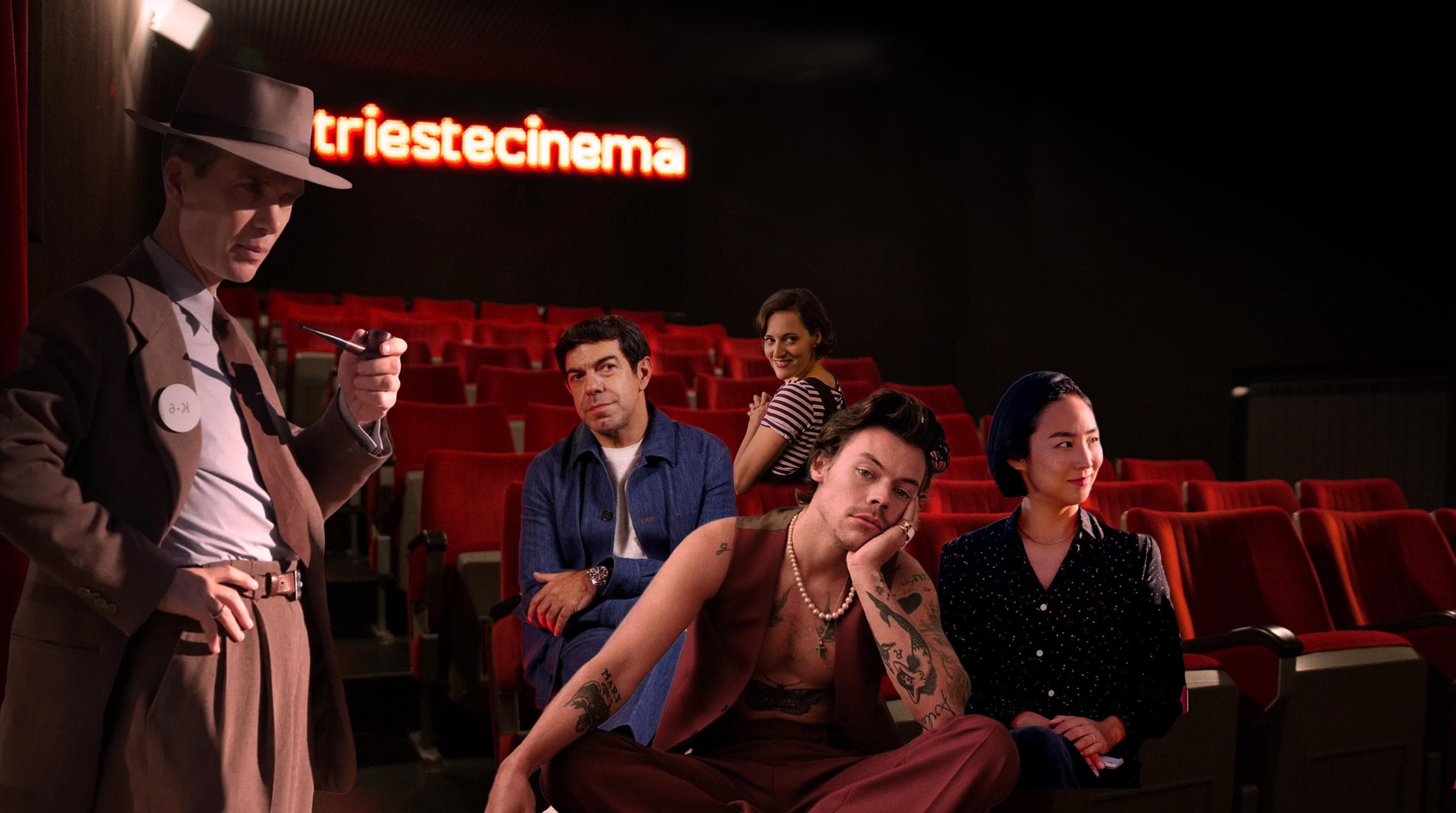 Triestecinema è così spettacolare - Sala del cinema nazionale